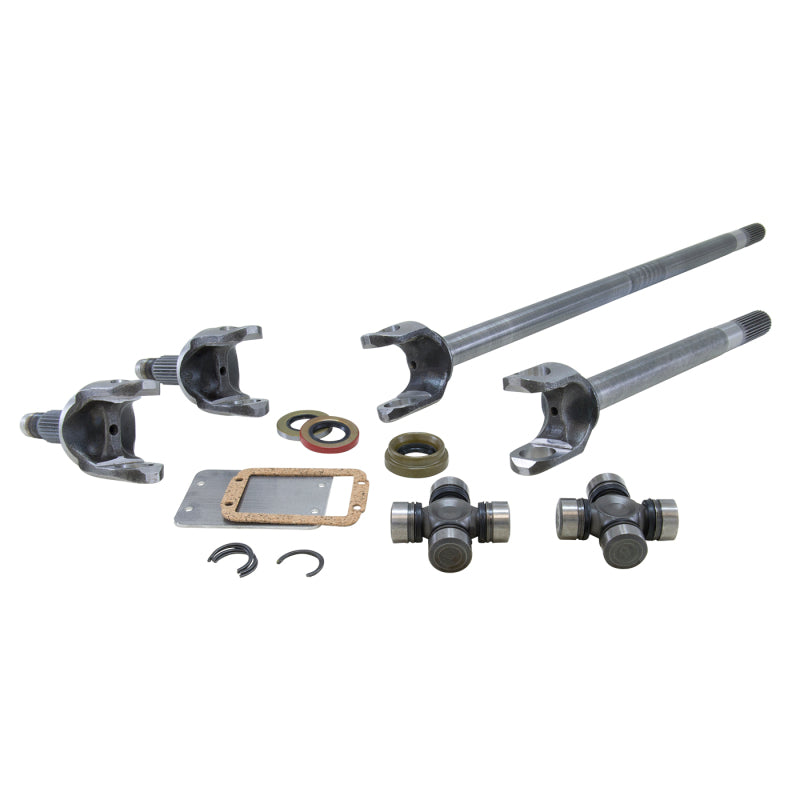 Kit de eje de repuesto delantero Yukon Gear 4340CM para camioneta GM Dana 44 69-80 y Blazer