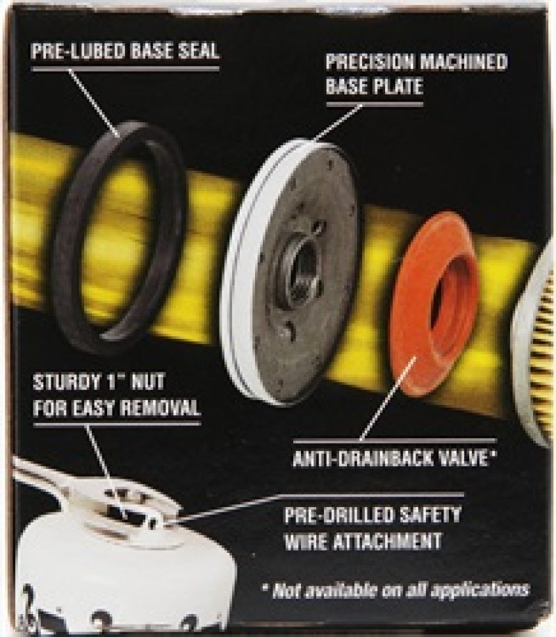 K&amp;N 03-07 Mitsubishi Lancer Wrench-Off-Ölfilter