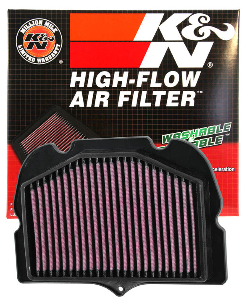 K&amp;N 08-09 Suzuki GSX1300R Hayabusa Ersatz-Luftfilter