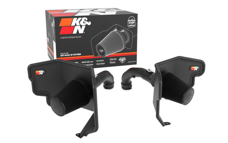 Kit de admisión de alto rendimiento K&amp;N 22-23 para Toyota Tundra V6-3.5L Blackhawk