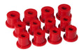Prothane For 80-86 Nissan 720 2/4wd Spring & Shackle Bushings - Red