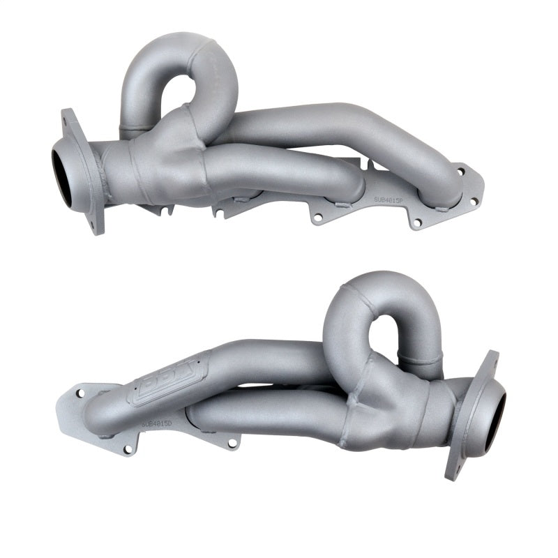 Colectores de escape Shorty Tuned de 1-3/4 in de cerámica y titanio para Dodge Ram 1500 5.7L (excluido MagaCab) BBK 19-22