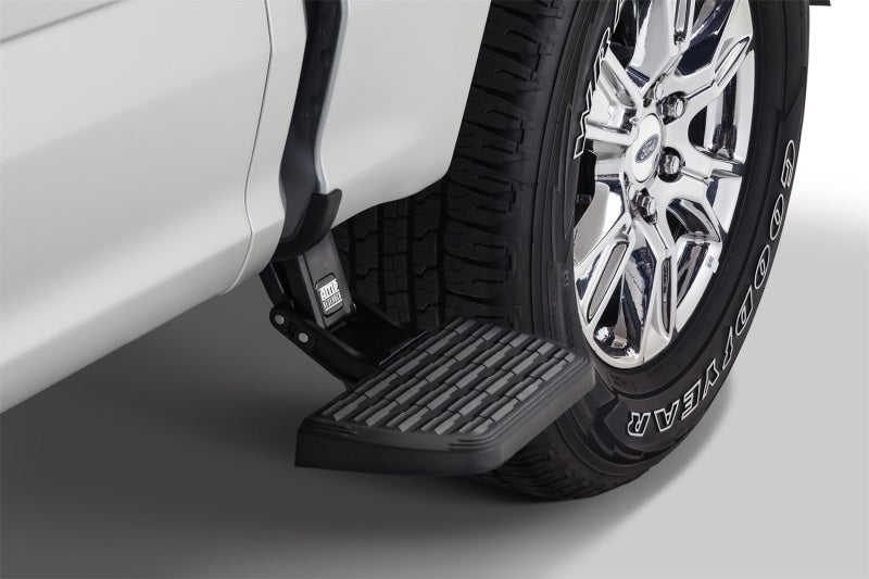 AMP Research 15-22 Ford F150 Todas las camas BedStep2 - Negro