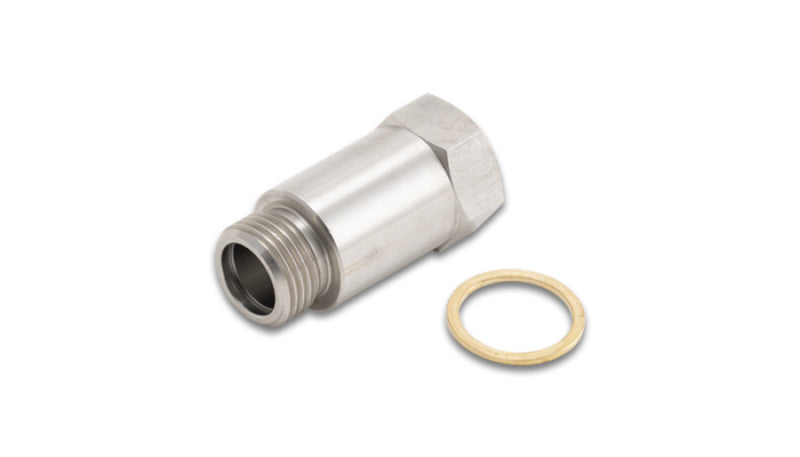 O2 Sensor Fitting (T304 SS) and Brass Washer For Vibrant