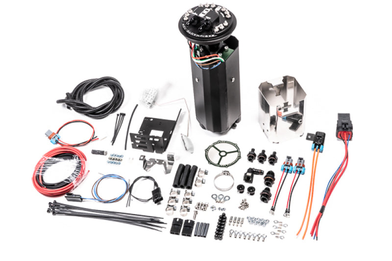 Radium for Nissan R32 GT-R Fuel Hanger Surge Tank Walbro or AEM 50-1200 - Pumps Not Included