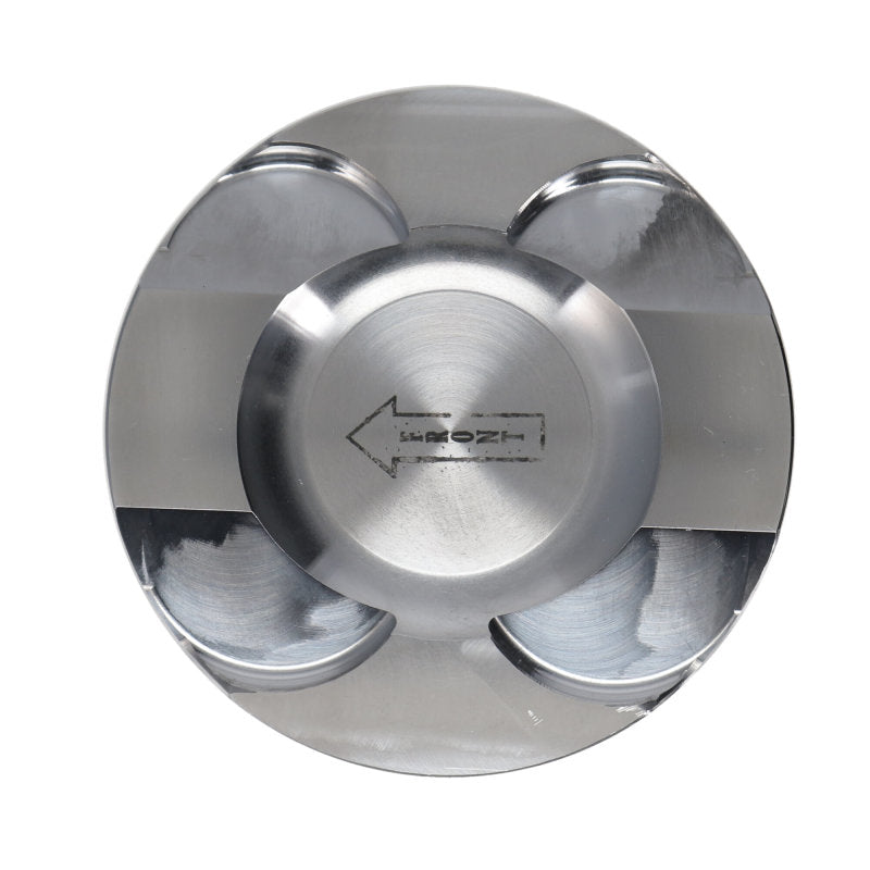 Juego de pistones para servicio extremo de la serie Platinum de 37 cc de Manley BMW N55/S55