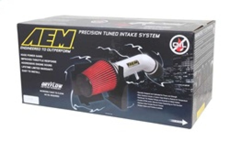 AEM For 11-12 Nissan Maxima 3.5L V6 Silver Cold Air Intake