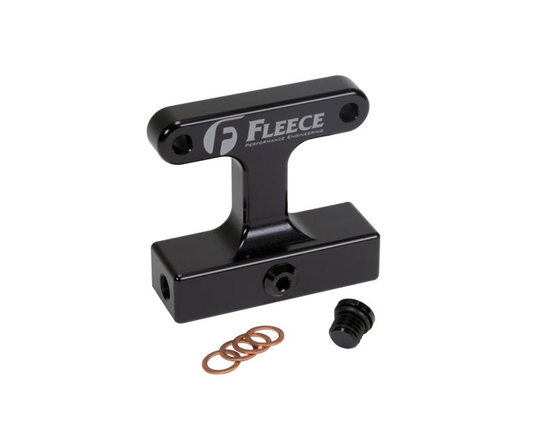 Filtro de combustible Fleece Performance 04.5-07 Dodge 5.9L / 07.5-12 6.7L Cummins 3.ª generación Eliminar