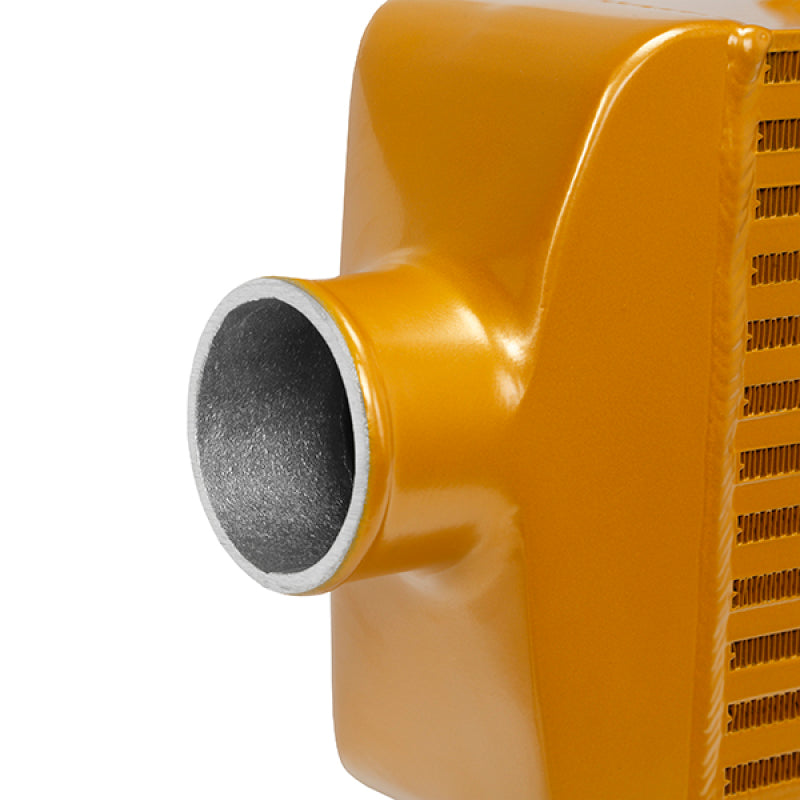 Mishimoto Universal Ladeluftkühler - J-Line Gold