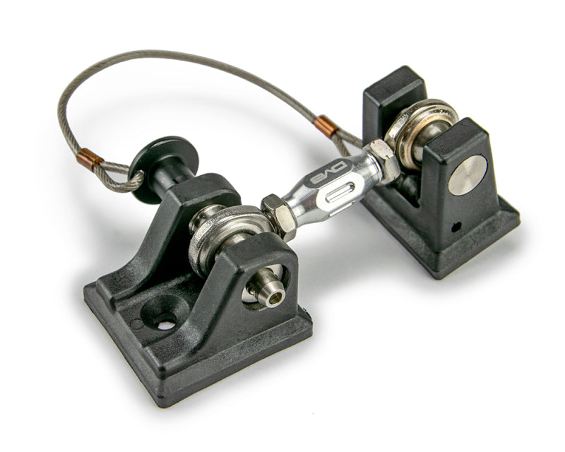 DV8 Offroad 2007-2018 Jeep JK Motorhaubenhalterungen