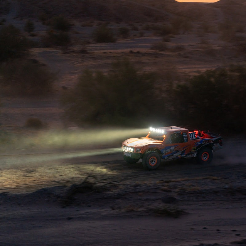 Láser de 6 pulgadas con retroiluminación ámbar de la serie 360 ​​de Rigid Industries