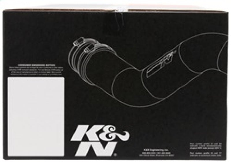 K&N For 17-18 Nissan Titan XD V8 5.6L Aircharger Performance Intake