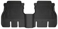 Husky Liners 19-24 Jeep Wrangler JLU WeatherBeater Second Row Black Floor Liners