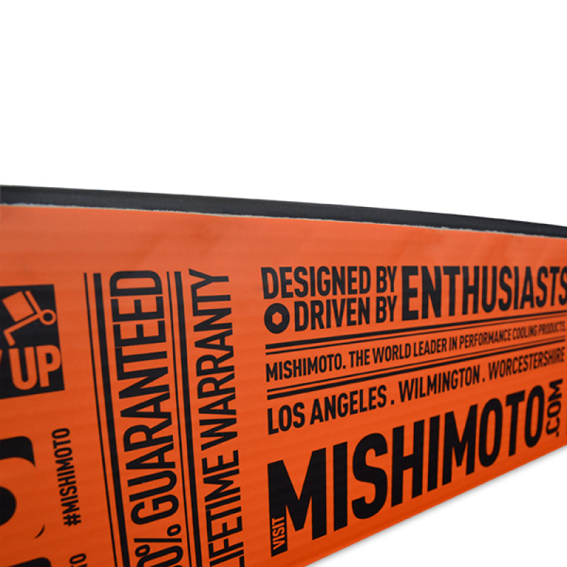 Radiador de aluminio manual para Mitsubishi Eclipse GT 00-05 de Mishimoto