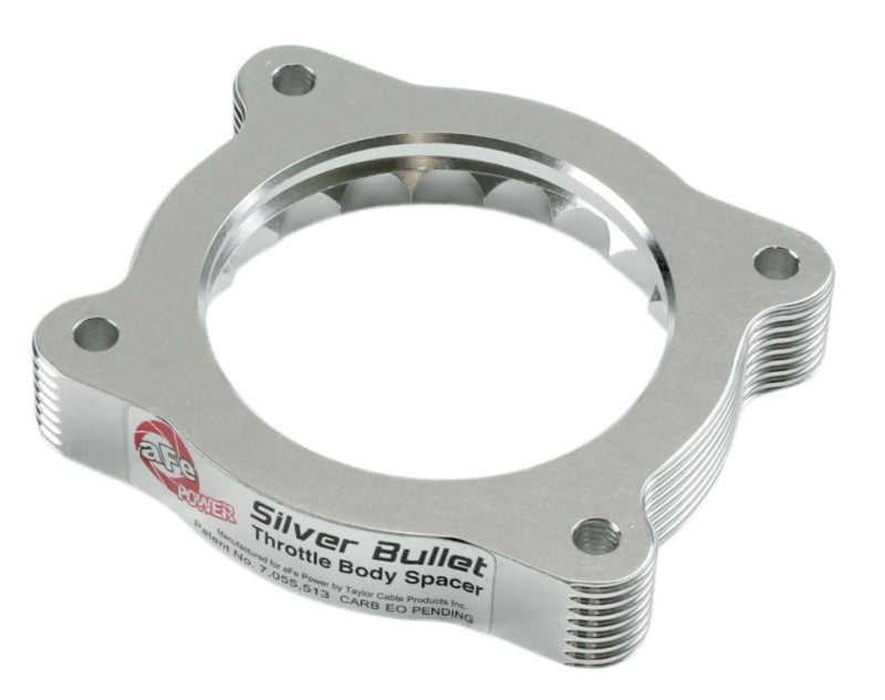 Espaciador del cuerpo del acelerador aFe Silver Bullet 04-12 GM Colorado/Canyon L5 3.5L/3.7L