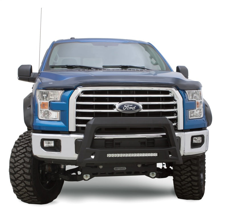 Lund 19–22 Chevrolet/GMC Silverado/Sierra 1500 Revolution Bull Bar – Schwarz