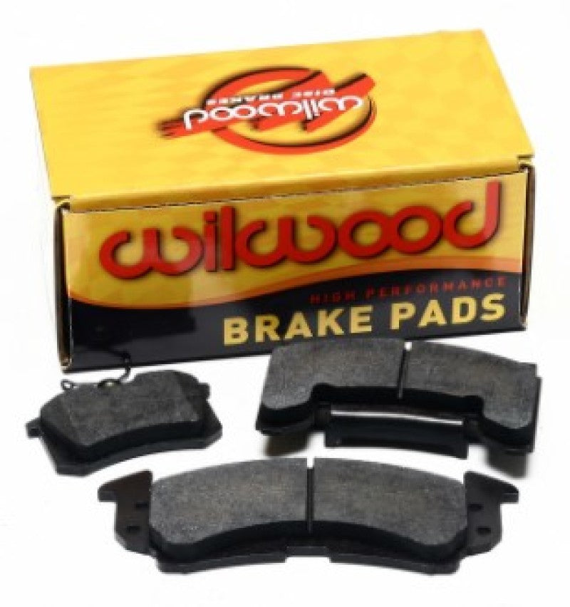 Wilwood Pad Set BP-10 D154 GM Metric