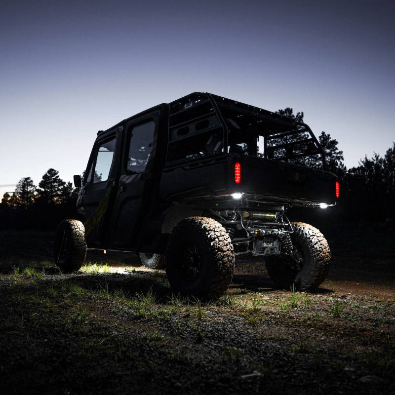 KC HiLiTES Cyclone V2 LED - Felslicht - 6-Licht-System - Klar - 5W Flutlicht