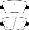 EBC 2019+ Hyundai Veloster (2nd Gen) 2.0L Turbo N Redstuff Rear Brake Pads