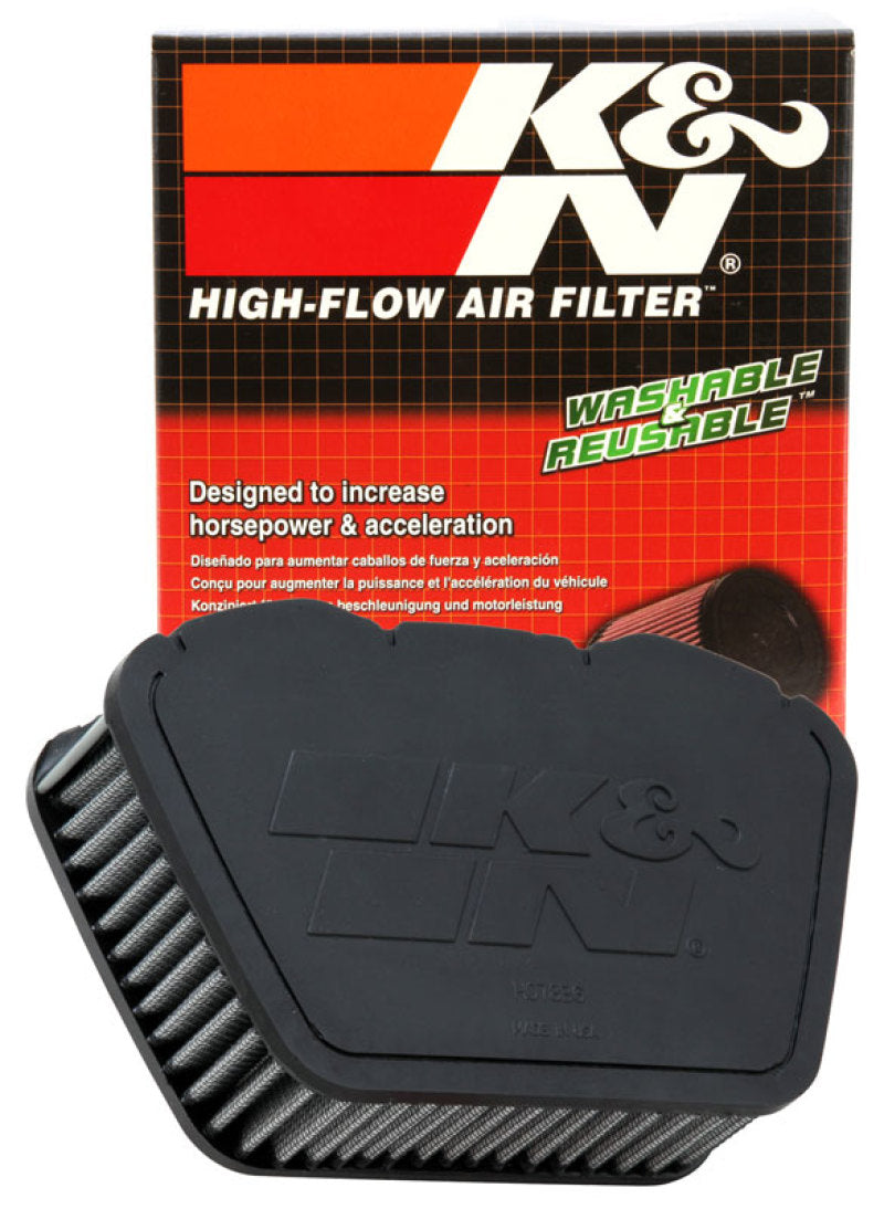 K&amp;N 07-09 Yamaha XVS950/1300 V-Star Ersatz-Luftfilter