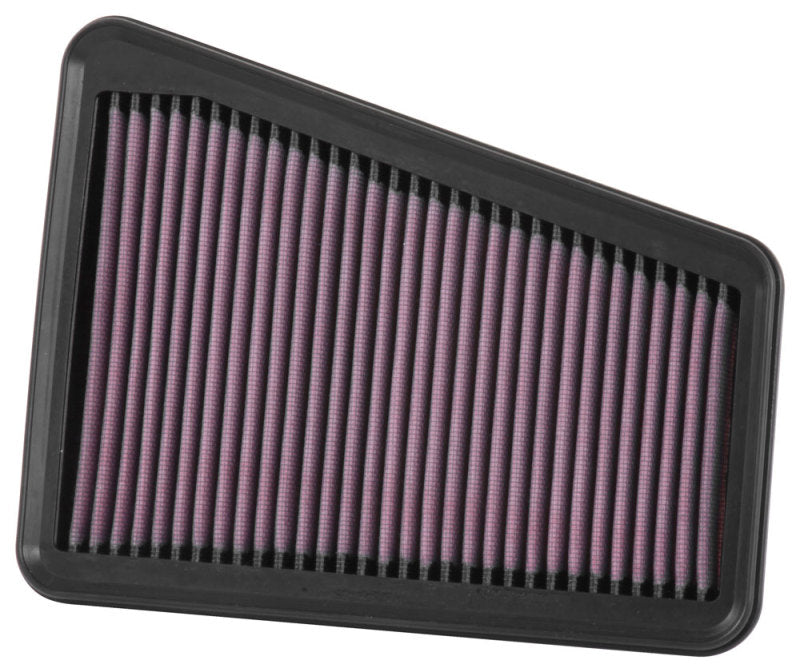 Filtro de aire K&amp;N 2018 compatible con Kia Stinger GT V6-3.3L, lado izquierdo