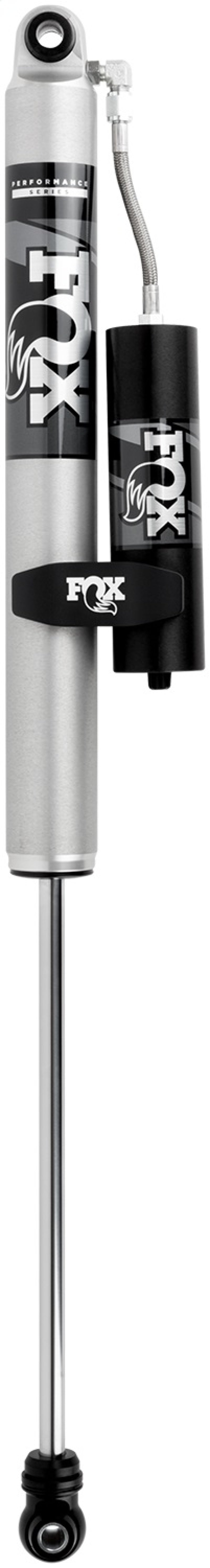 Fox 17–18 Ford F250 2.0 Perf Series Smooth Body Remote Res. Hinterer Stoßdämpfer – 4–6 Zoll Hub