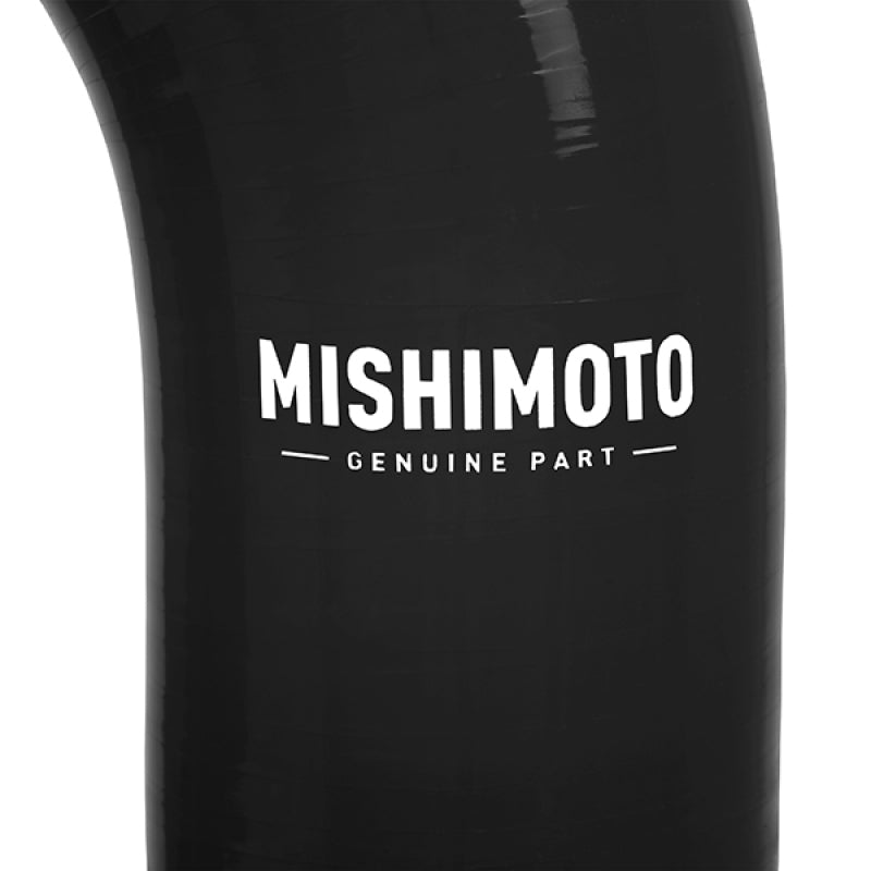 Kit de mangueras de silicona negras Mishimoto para Jeep Wrangler 6 cilindros 2012+