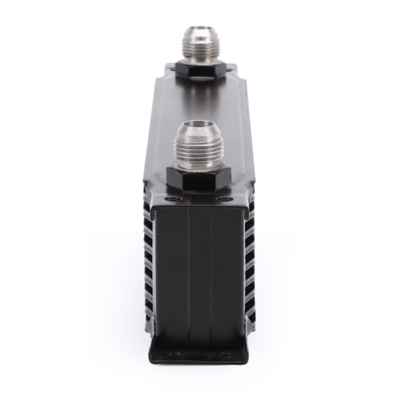 Kit de enfriador de aceite universal de 10 filas Mishimoto (líneas trenzadas de metal)