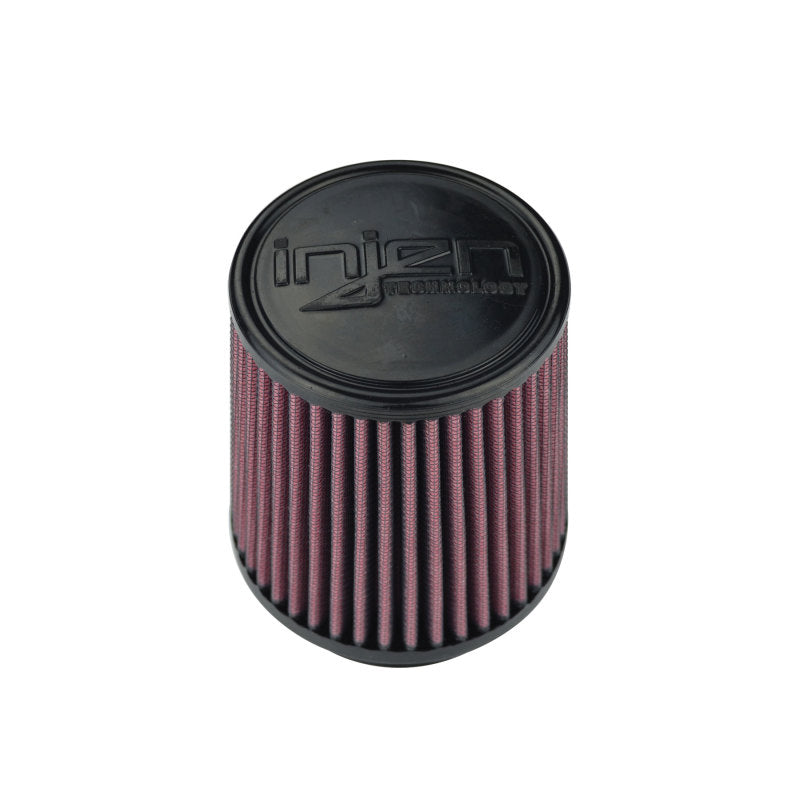 Injen High Performance Air Filter - 3 Black Filter 5 Base / 4 7/8 Tall / 4 Top