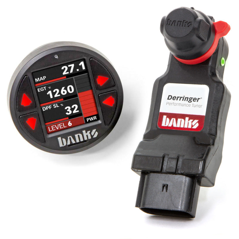 Banks Power 14–18 Jeep Grand Cherokee/Ram 1500 3,0 l EcoDiesel Derringer Tuner (Gen 2) mit iDash 1.8