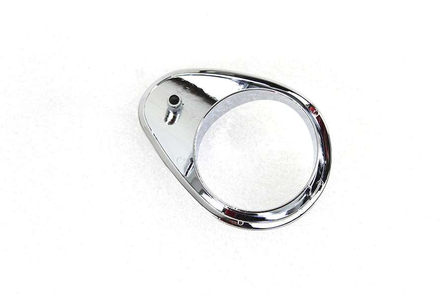 Oil Tank Filler Bezel Chrome For Harley-Davidson Sportster 2004 And Later