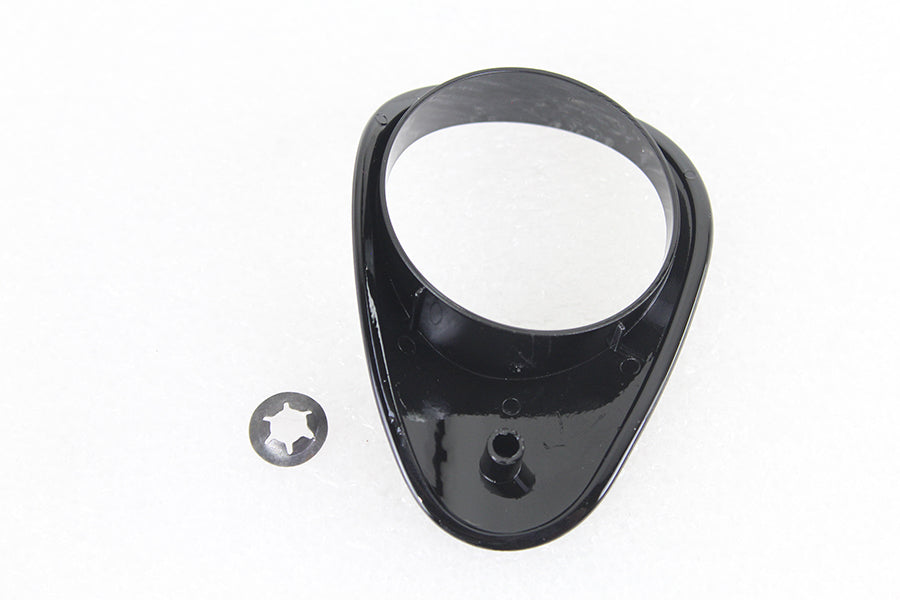 Bisel de llenado del tanque de aceite negro para Harley-Davidson Sportster 2004 y posteriores