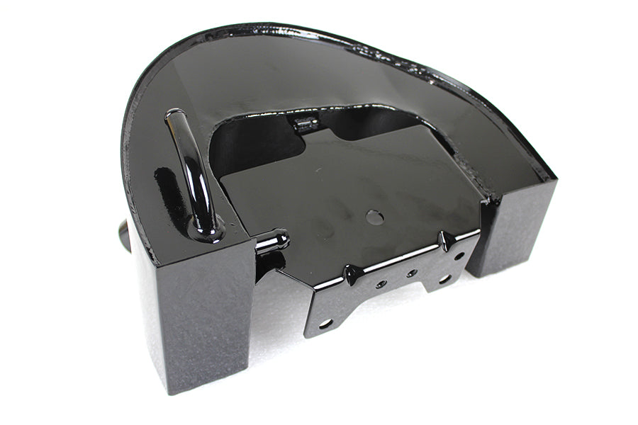 Depósito de aceite negro brillante para Harley-Davidson Softail Twin Cam 2000-2017