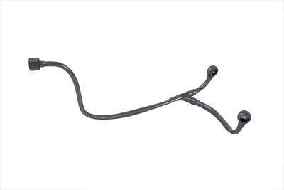 Obere Ölleitung im Banjo-Stil für Harley-Davidson 1936–1941 ersetzt OEM: 3573–36