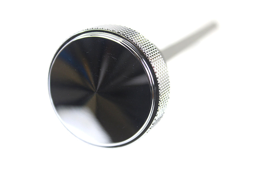 Oil Tank Dipstick Chrome For Harley-Davidson Touring Milwaukee Eight M8