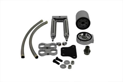 Dual Cool Oil Cooler For Harley-Davidson Sportster 2004-2022