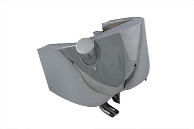 Chrom-Öltank für Harley-Davidson Softail 1989-1999