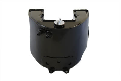 Replica Black Oil Tank For Harley-Davidson 1936-1957