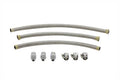 Custom Stainless Steel Oil Line Kit For Harley-Davidson
