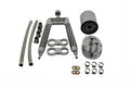 Dual Oil Cooler Kit For Harley-Davidson Touring 1998-2016