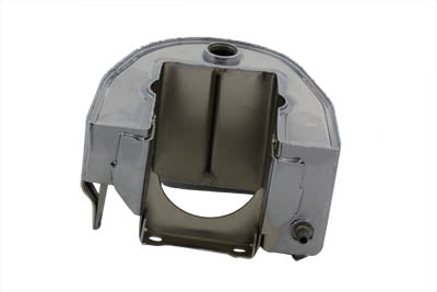 Réplica Depósito De Aceite Corto Chrome TT Bobber Para Harley-Davidson 1936-1957