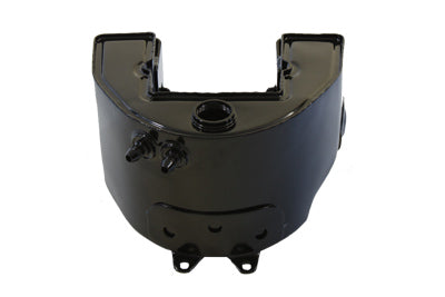 Replica Black TT Bobber Short Oil Tank For Harley-Davidson 1936-1957