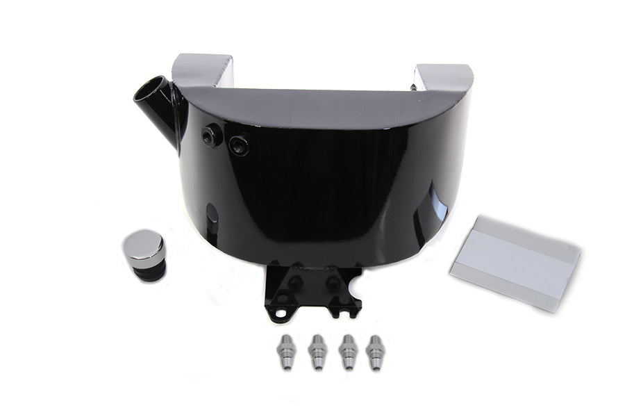 Horseshoe Black Öltank für Harley-Davidson 4-Gang-Elektrostarter