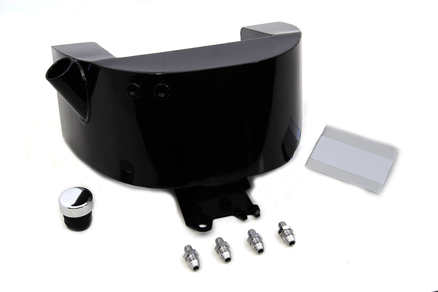 Horseshoe Black Öltank für Harley-Davidson 4-Gang-Elektrostarter