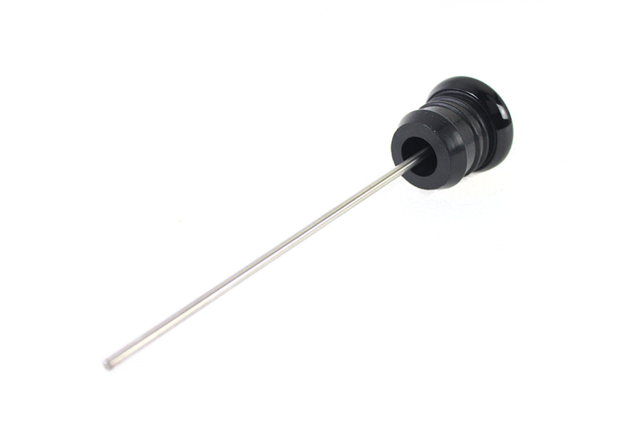 Oil Temperature Dipstick Black For Harley-Davidson 1965-1984