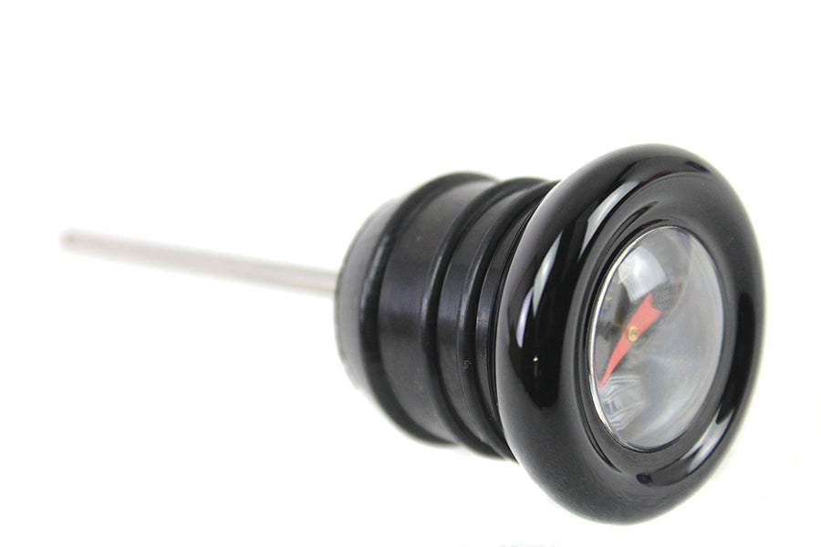 Oil Temperature Dipstick Black For Harley-Davidson 1979-2003