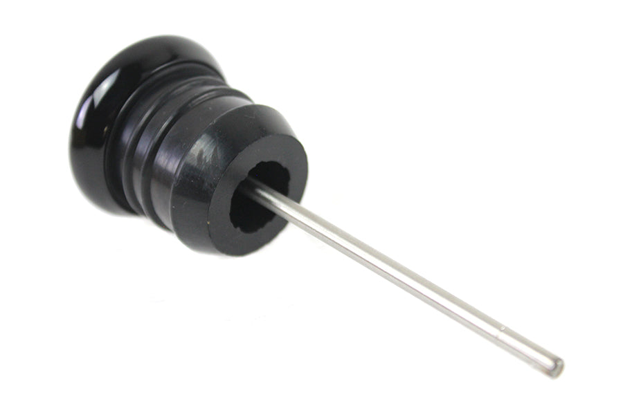 Oil Temperature Dipstick Black For Harley-Davidson 1979-2003