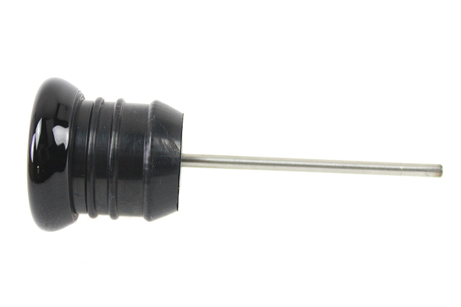 Oil Temperature Dipstick Black For Harley-Davidson 1979-2003
