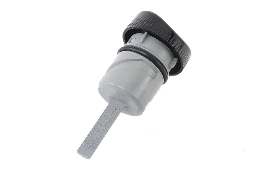 Öltank-Peilstabkappe, schwarz, für Harley-Davidson Sportster