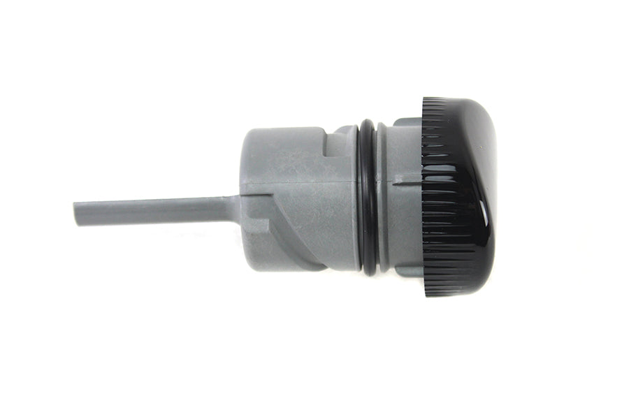Oil Tank Dipstick Cap Assembly Black For Harley-Davidson Sportster